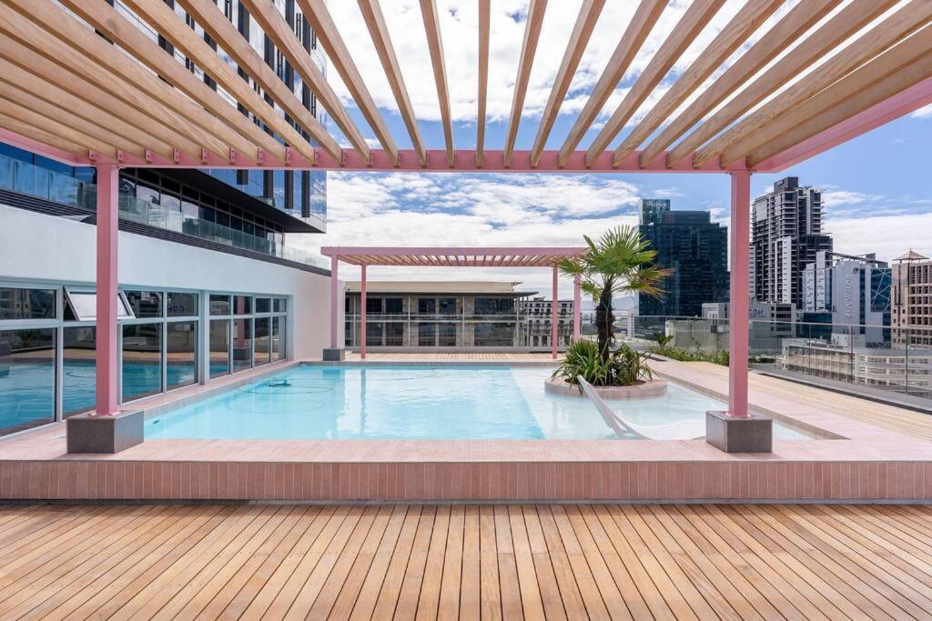 The Rose 604: Central Studio With Rooftop Pool Kapstaden Eksteriør billede